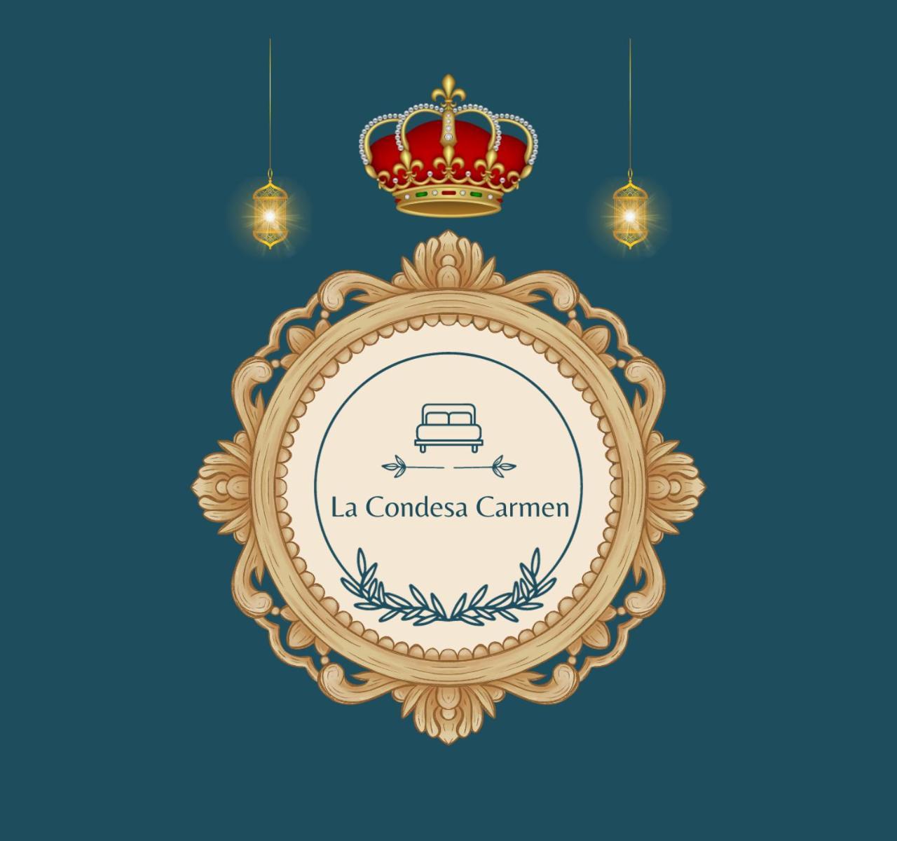Alojamiento Turistico "La Condesa Carmen" Мансанарес Екстер'єр фото
